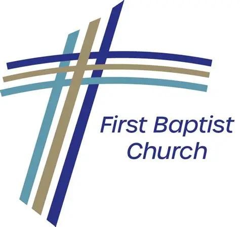 First Baptist Church logo