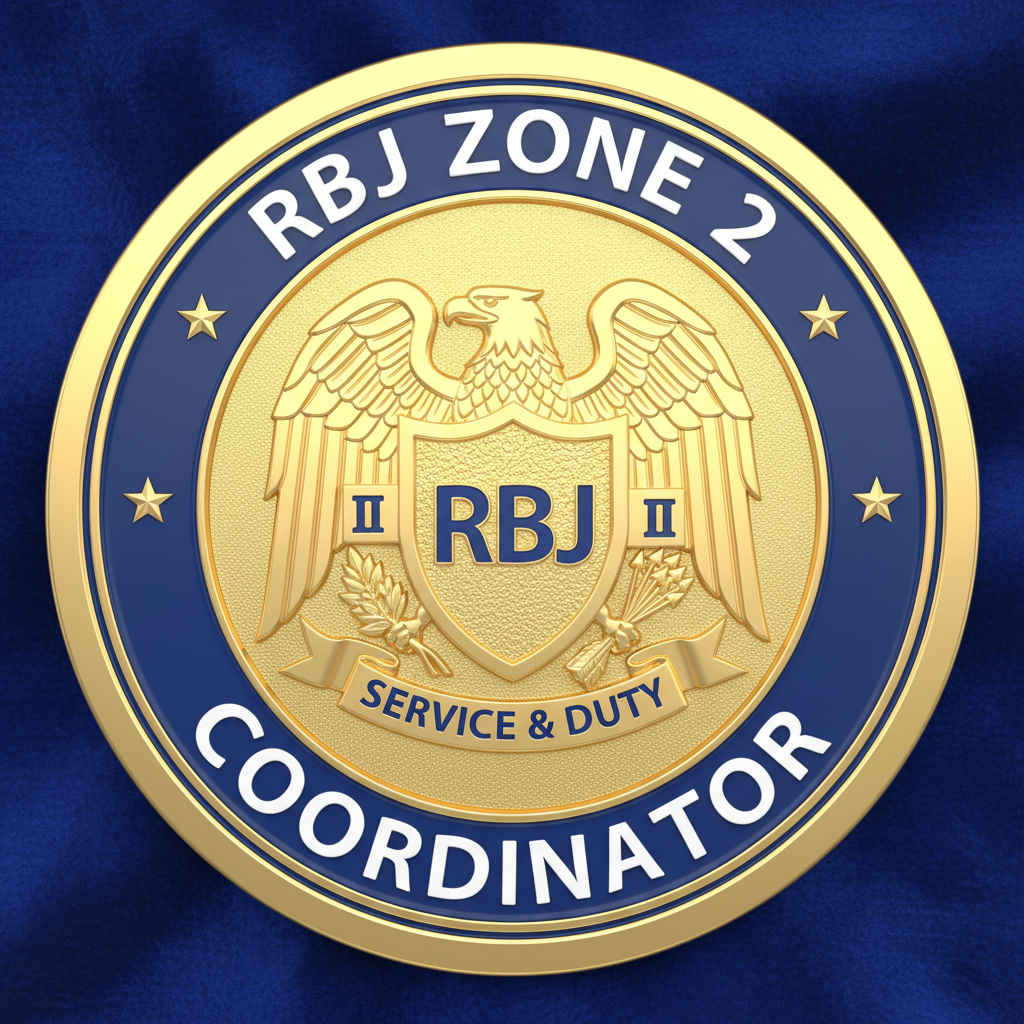 RBJ Zone 2 Coordinator Badge