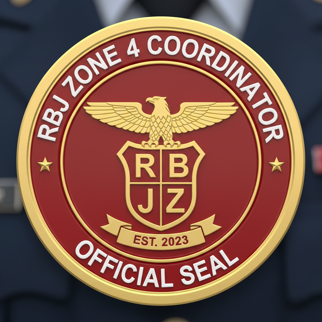 RBJ Zone 4 Coordinator Badge