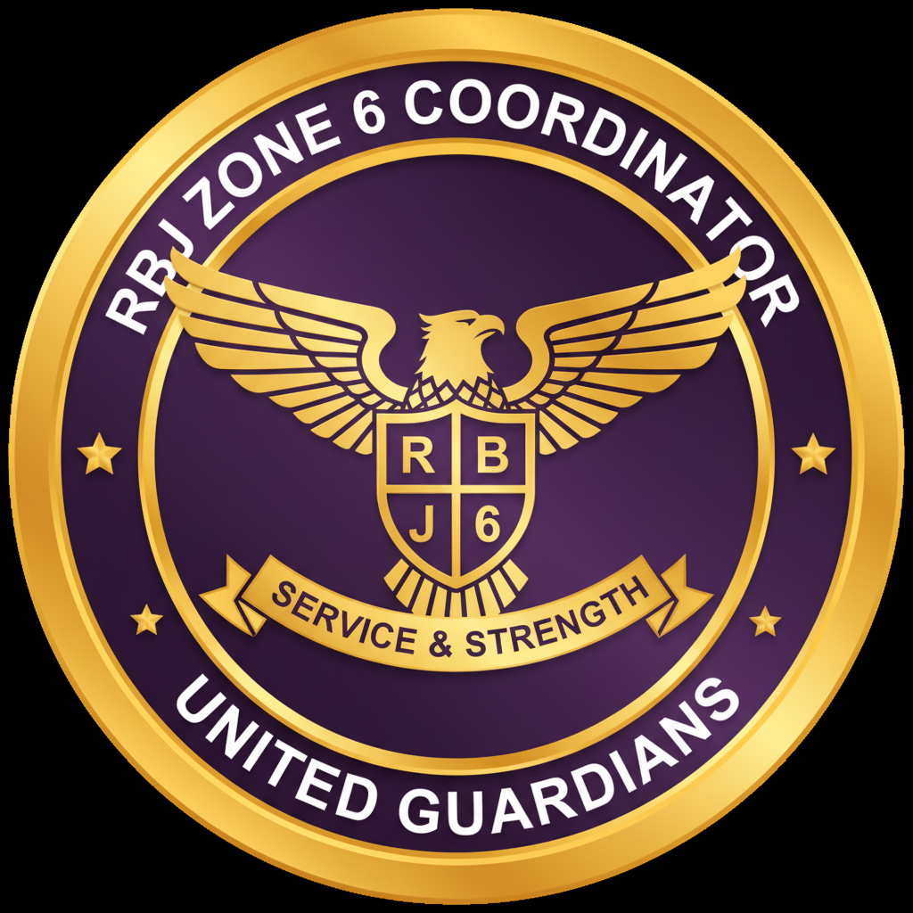 RBJ Zone 6 Coordinator Badge
