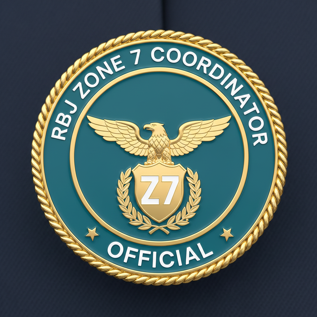 RBJ Zone 7 Coordinator Badge