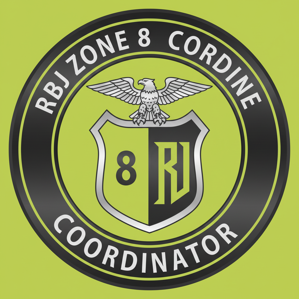 RBJ Zone 8 Coordinator Badge