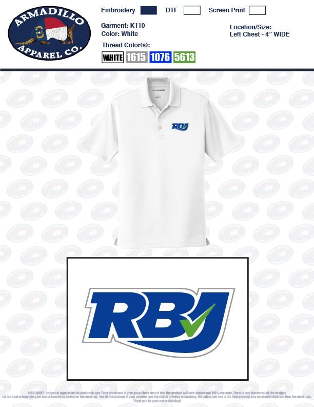 Long sleeve tee — Royal Blue