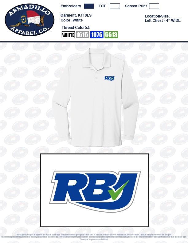 Short sleeve polo — White